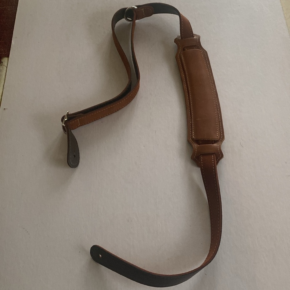 FRANKLIN Leather Guitar Strap
